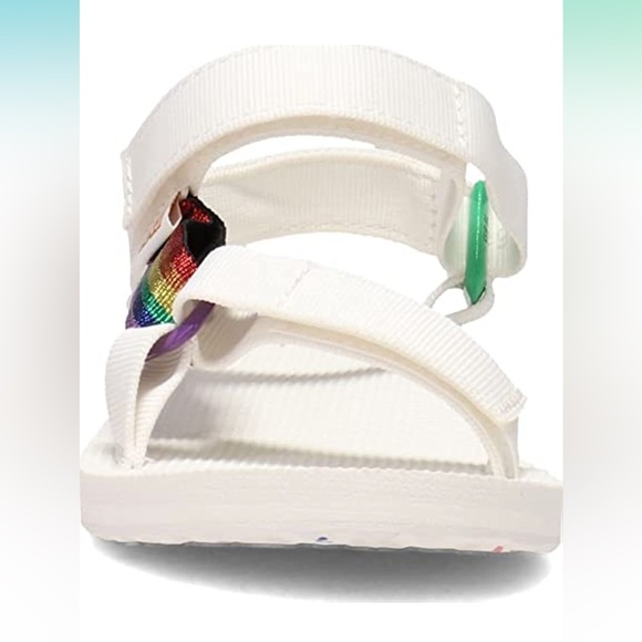 Teva Original Universal Pride Sandals size Men’s 11 Women’s 12 NWT - Picture 2 of 6